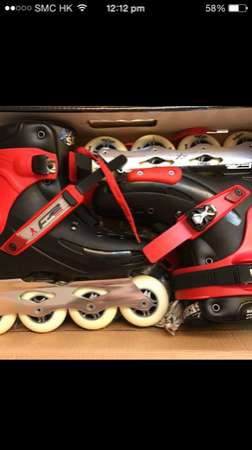 SEBA (FR1) 單排roller 溜冰鞋