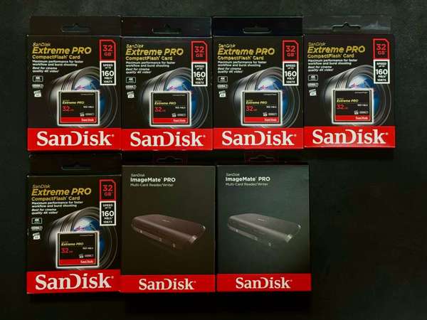 SanDisk Extreme Pro UDMA7 CompactFlash 記憶卡 32GB