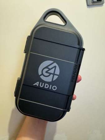 64 Audio G40 Pelican 防潮耳機便攜盒