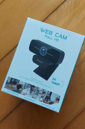 Full HD Web cam 全高清攝影鏡頭
