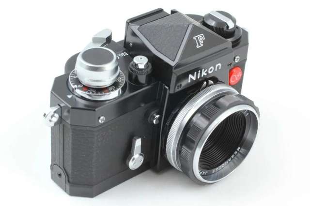 Vintage Sheran Megahouse Nikon F Black Limited edition Miniature Film Camera（日本制