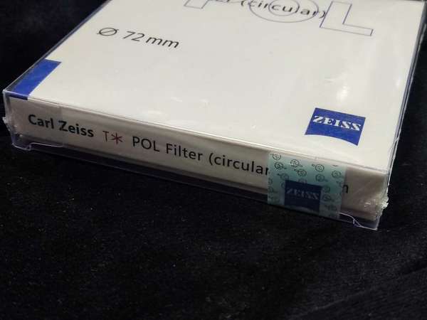 72mm filter Carl Zeiss T* POL Circular