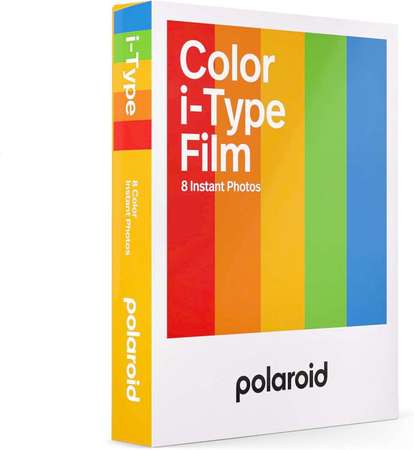 Polaroid Color I-Type Film 8 Instant Photos