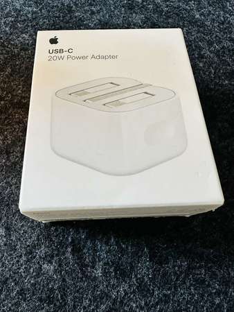 全新 Apple USB-C 20W Power Adapter