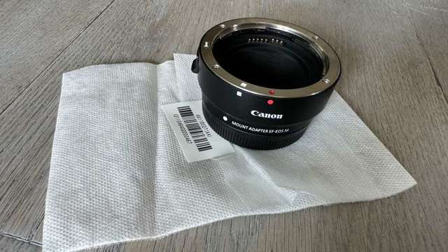 原廠Canon EF M 鏡頭Adaptor