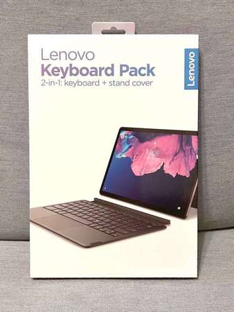 Lenovo 平板鍵盤連套 Keyboard Pack ( Tab P11, Tab P11 Plus, Tab P11 5G) KB-J7016-2