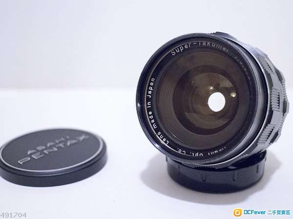 Pentax Super Takumar 28mm F3.5 M42 合 Sony A7 Canon EOS Fuji FX