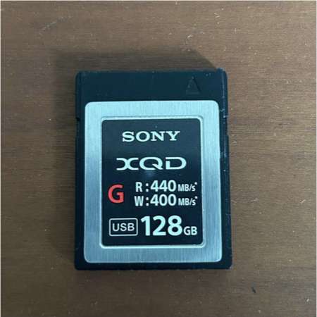 Sony 128GB XQD card