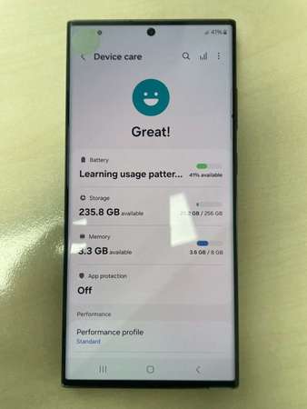 Samsung Galaxy S23 Ultra(S918U1) 8/25gb (Dot) 有點 有中文