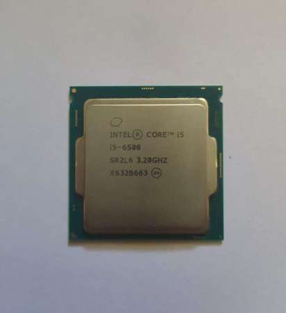 Intel® Core™ i5-6500 cpu 處理器