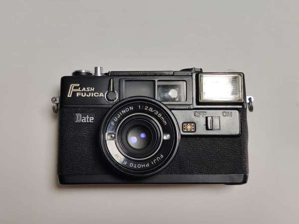 Fujica Flash Date 38mm F2.8 [壞閃燈］