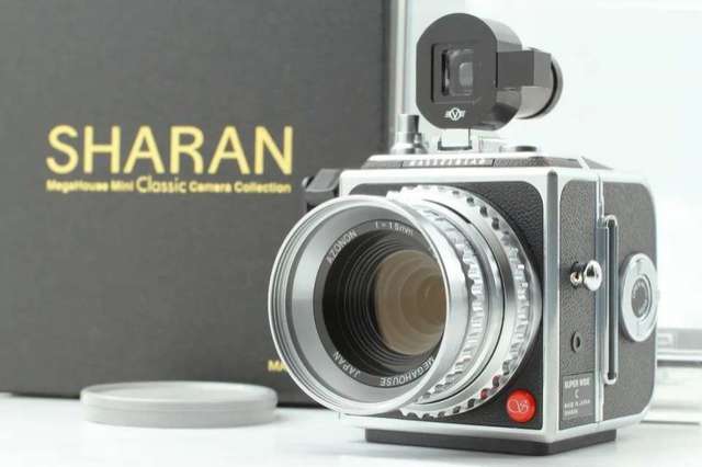 Vintage Sheran Megahouse Hasselblad SWC Miniature Film Camera