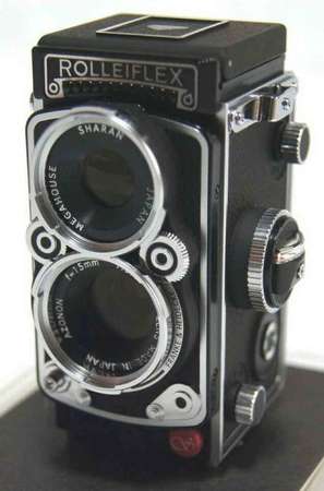 Sheran Megahouse Rolleiflex Miniature Film Camera