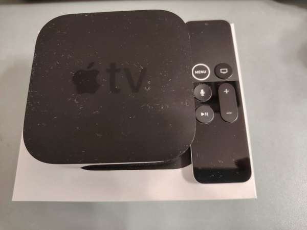 98% 新Apple TV 2020 買