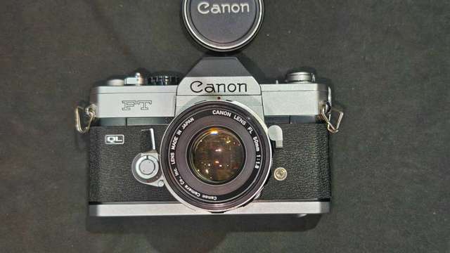 Canon FT 菲林機 + 50/1.8 FD