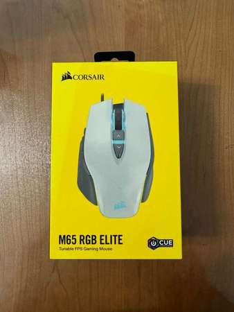 Corsair M65 RGB Elite Tunable FPS Gaming Mouse