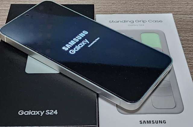 Samsung S24 8/512gb 灰色