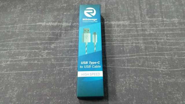 100% 全新 REZdesign USB type-C to USB cable