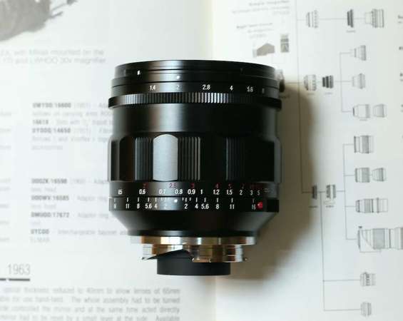 Like New - - - Voigtlander 21mm f1.4 Leica M Mount