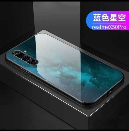 Realme X50pro手機壳及玻璃膜
