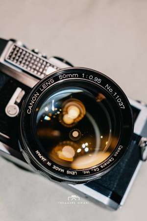 Canon LTM 50mm F0.95 Dream Lens