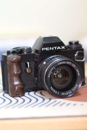 Pentax LX 罕有專業機種 菲林單反相機 輕巧