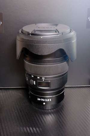 超新淨Nikon 24-70 F2.8 S 行貨有保