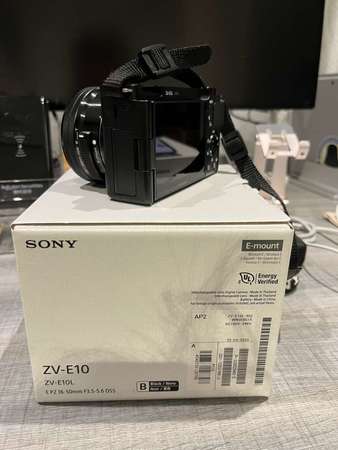 Sony ZV-E10 kit set