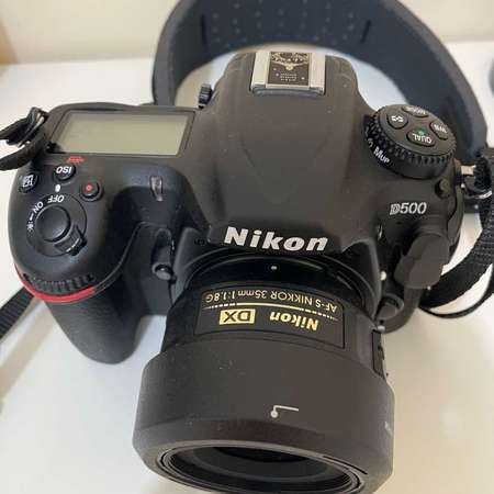 Nikon D500 + AF-S 35mm f1.8G