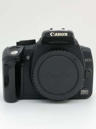 90% New Canon 350D DSLR 單鏡反光相機, 深水埗門市可購買