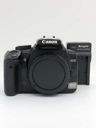 90% New Canon 400D DSLR 單鏡反光相機 單鏡反光相機, 深水埗門市可購買