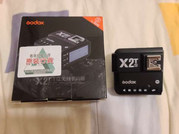 Godox X2T for Sony (100%Work, 99%New, 有單, 有盒, 配件全齊)