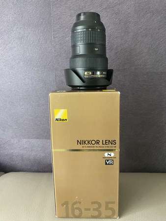 日本製 Nikon AF-S 16-35mm f4G ED VR (送四件贈品總值近千元）