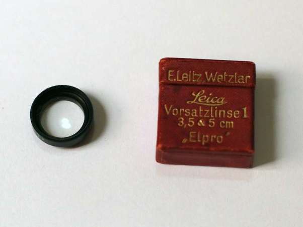 Leica Elmar 1* Macro Close-up Filter 5cm 3.5cm 35mm 50mm 微距濾鏡