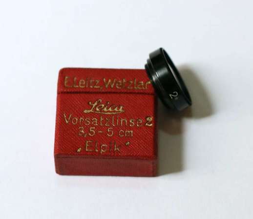 Leica Elmar 2* Macro Close-up Filter 5cm 3.5cm 35mm 50mm 微距濾鏡