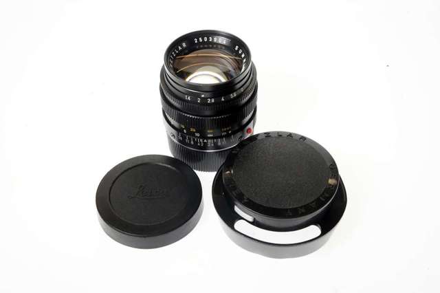 Leica Summilux 50mm f/1.4 Lens
