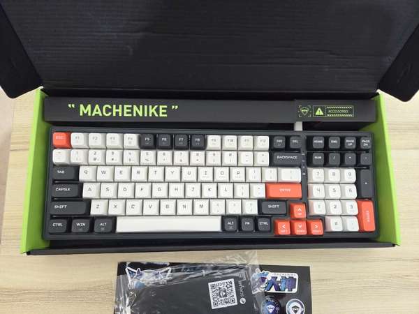 Machenike K600G 99% New 只用左幾個鐘