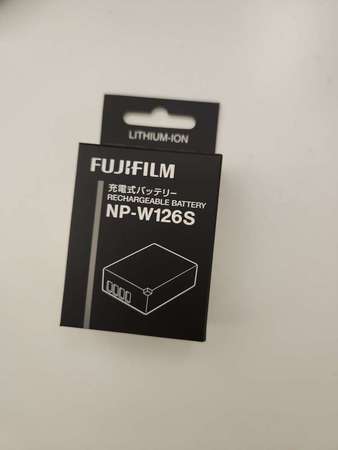 富士 NP-W126S  相機電池