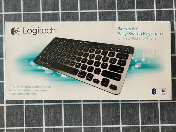 Logitech k811 bluetooth keyboard
