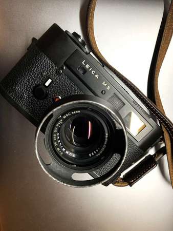 Leica M5 Black 三耳 + Leica Summicron 50mm F2