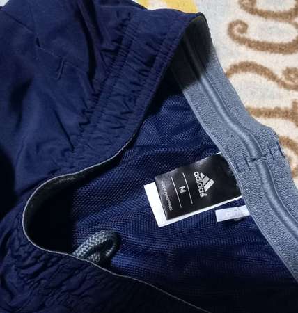 Adidas 深藍色運動褲( 正品)