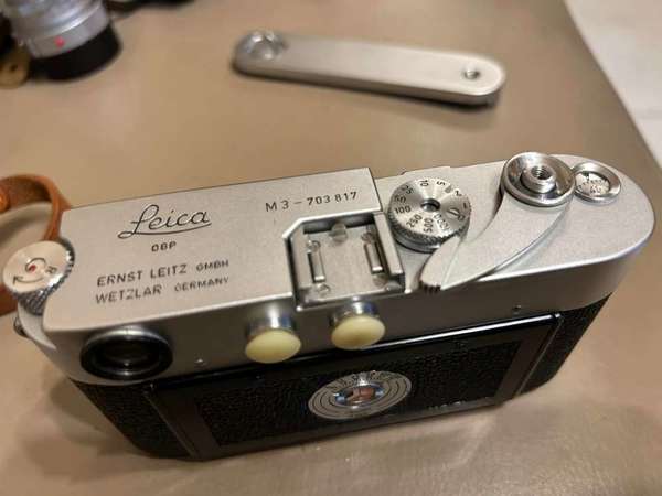 Leica M3 first DS version