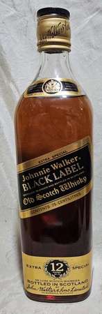 JOHNNIE WALKER BLACK LABEL LACK 12 Years Extra Special 750ml