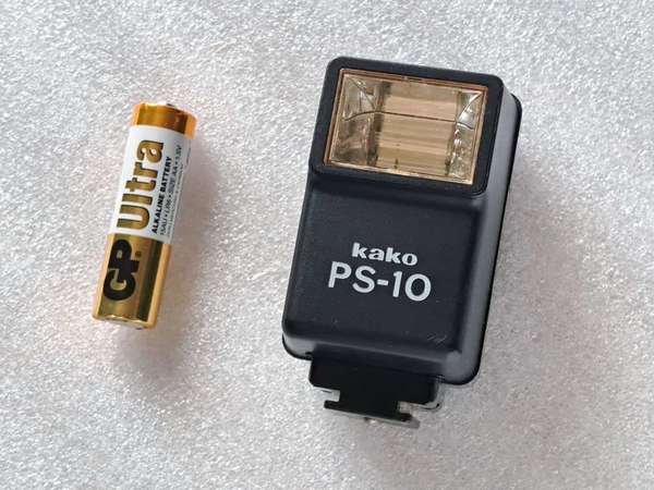 日本 KAKO Flash PS-10 微型閃光燈