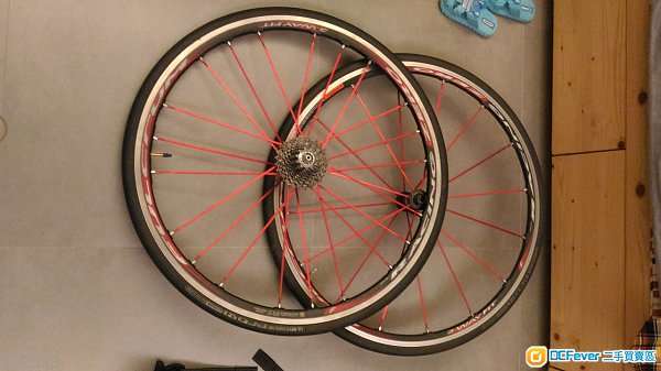 Fulcrum Racing Zero Limited edition Red spoke