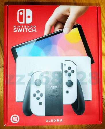 Nintendo Switch OLED 任天堂 Switch OLED 白色 -全新未開