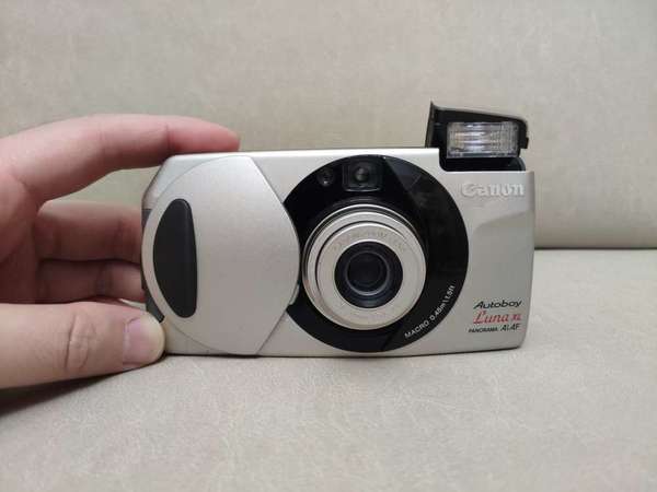 Canon Autoboy Luna XL（PRIMA SUPER 28V）新淨中古菲林相機 28-70mm廣角鏡頭 傻瓜機 底片相機 Film Camera