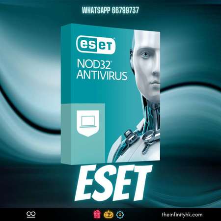 [首發優惠🔥] ESET™ NOD32 Antivirus & Cyber security Internet security