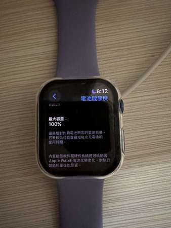 Apple Watch Series 7 45mm wifi 藍色