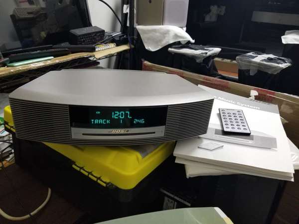 Bose Wave Music System CD收音組合機